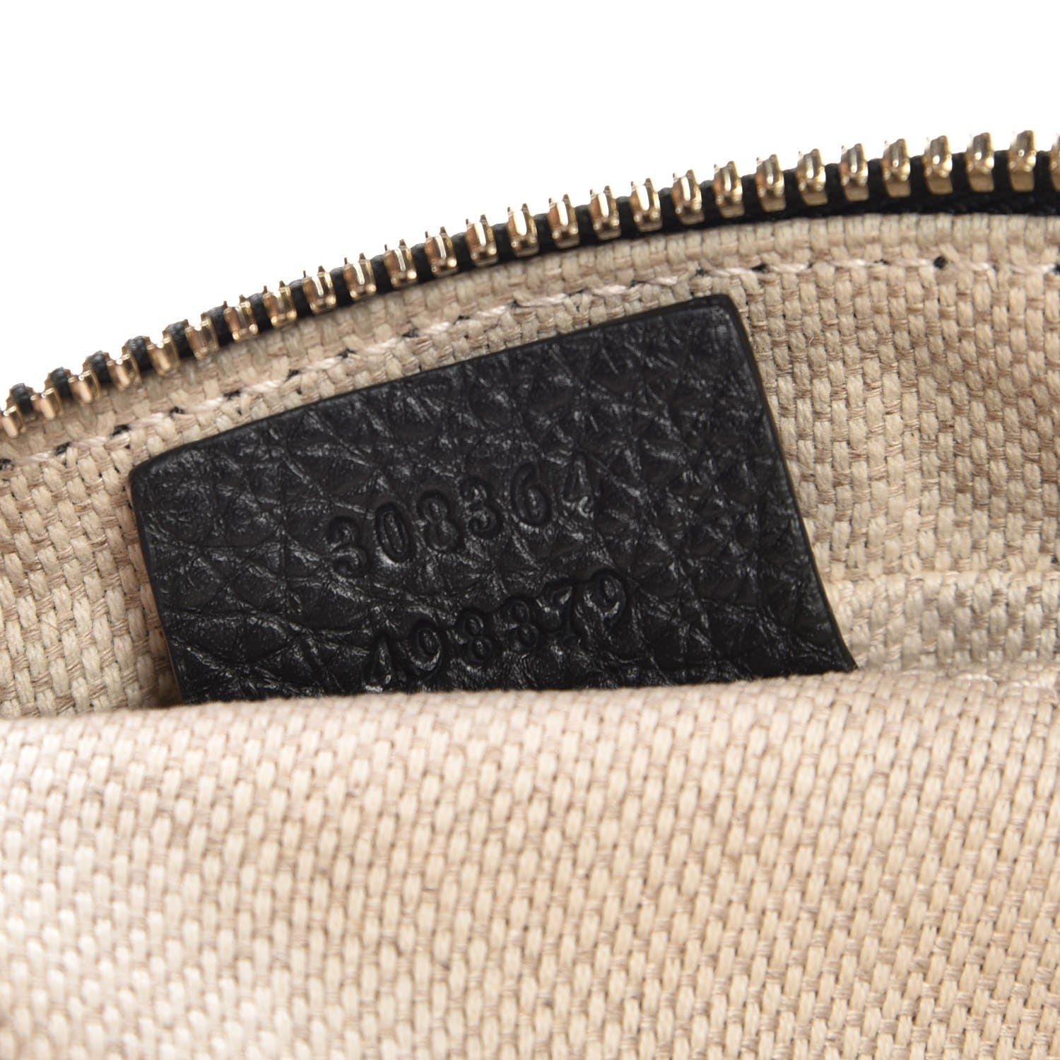 Gucci Pebbled Calfskin Small Soho Disco Bag Black 7 of 7