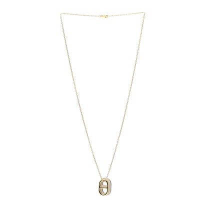 Hermes Swift O'Maillon Pendant Necklace Nata 7 of 8