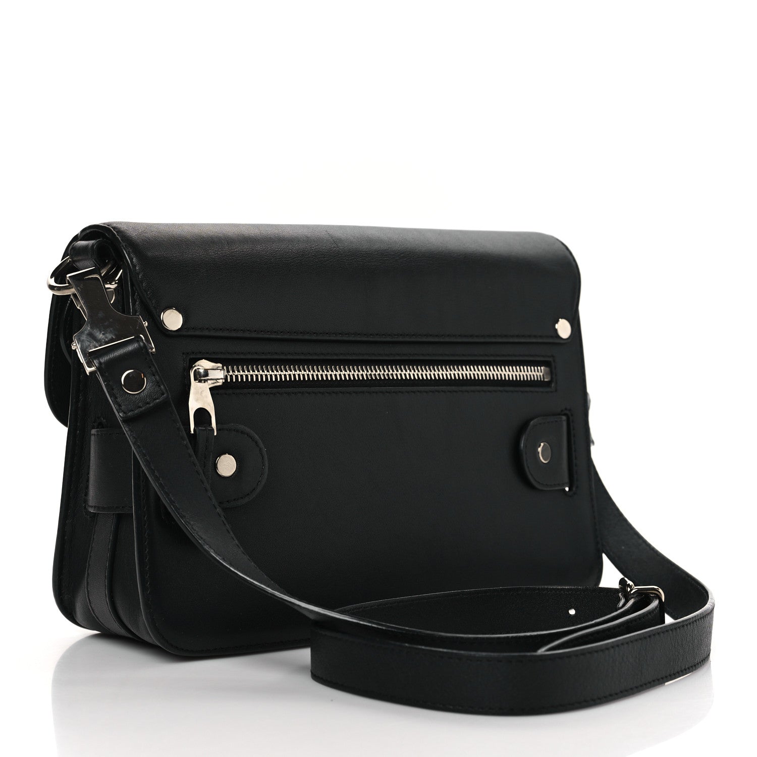 Proenza Schouler Calfskin Mini PS11 Classic Shoulder Bag Black 3 of 8