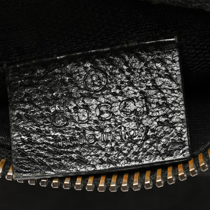 Gucci GG Monogram Double Pocket Belt Bag Black 6 of 10