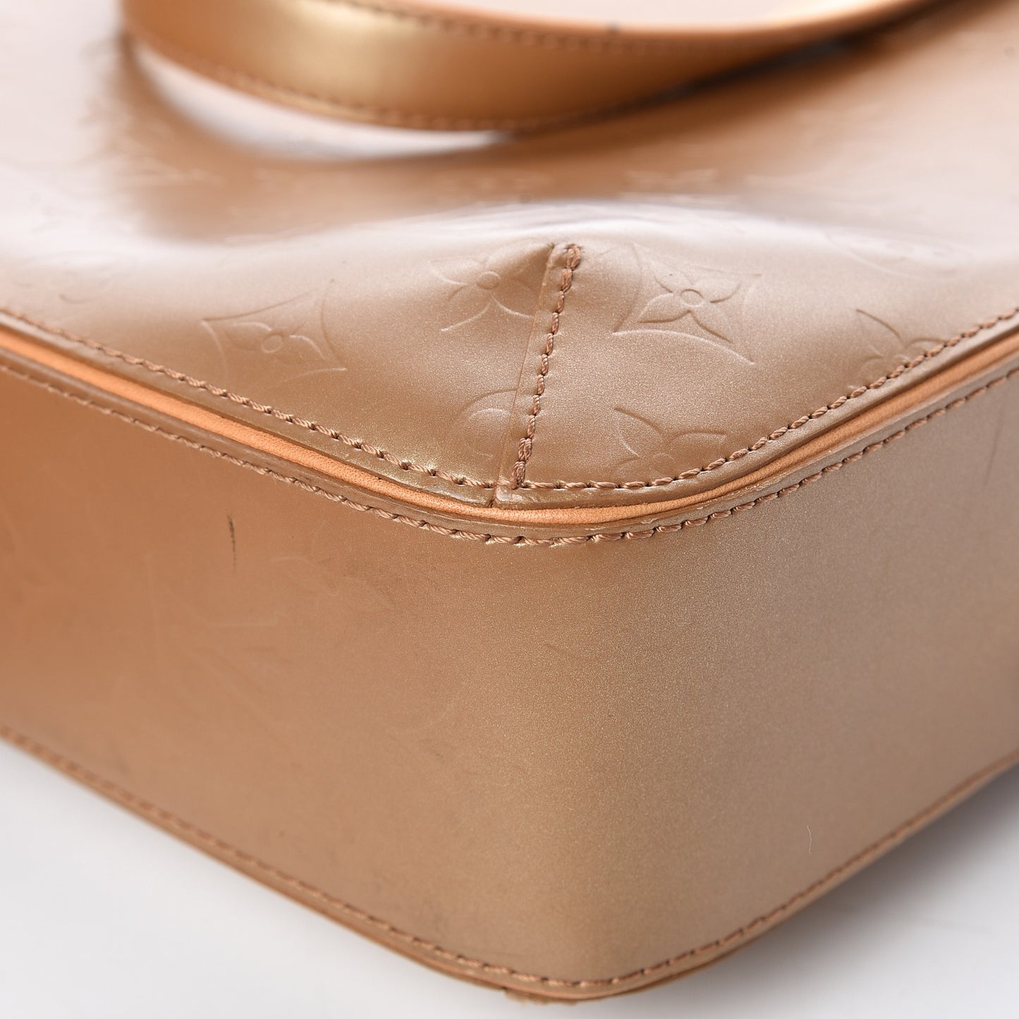 Mat Monogram Malden Ambre