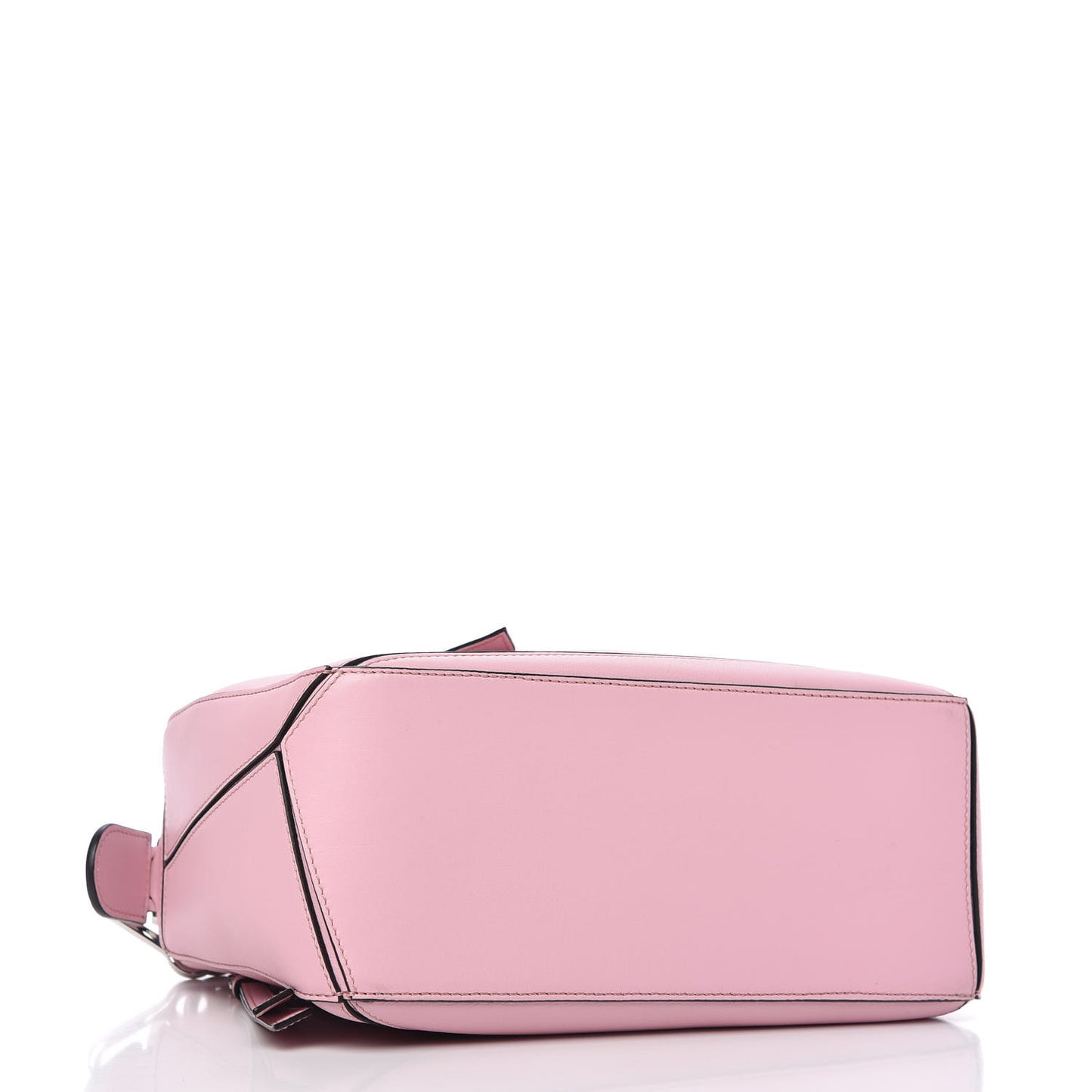 Calfskin Small Puzzle Bag Pastel Pink