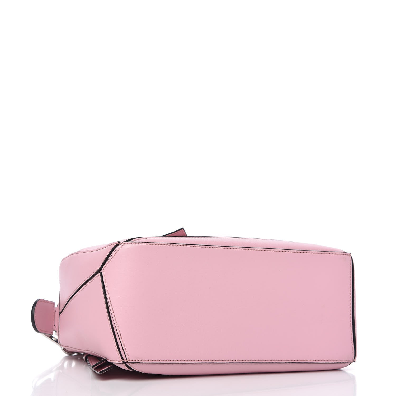Loewe Calfskin Small Puzzle Bag Pastel Pink 4 of 9