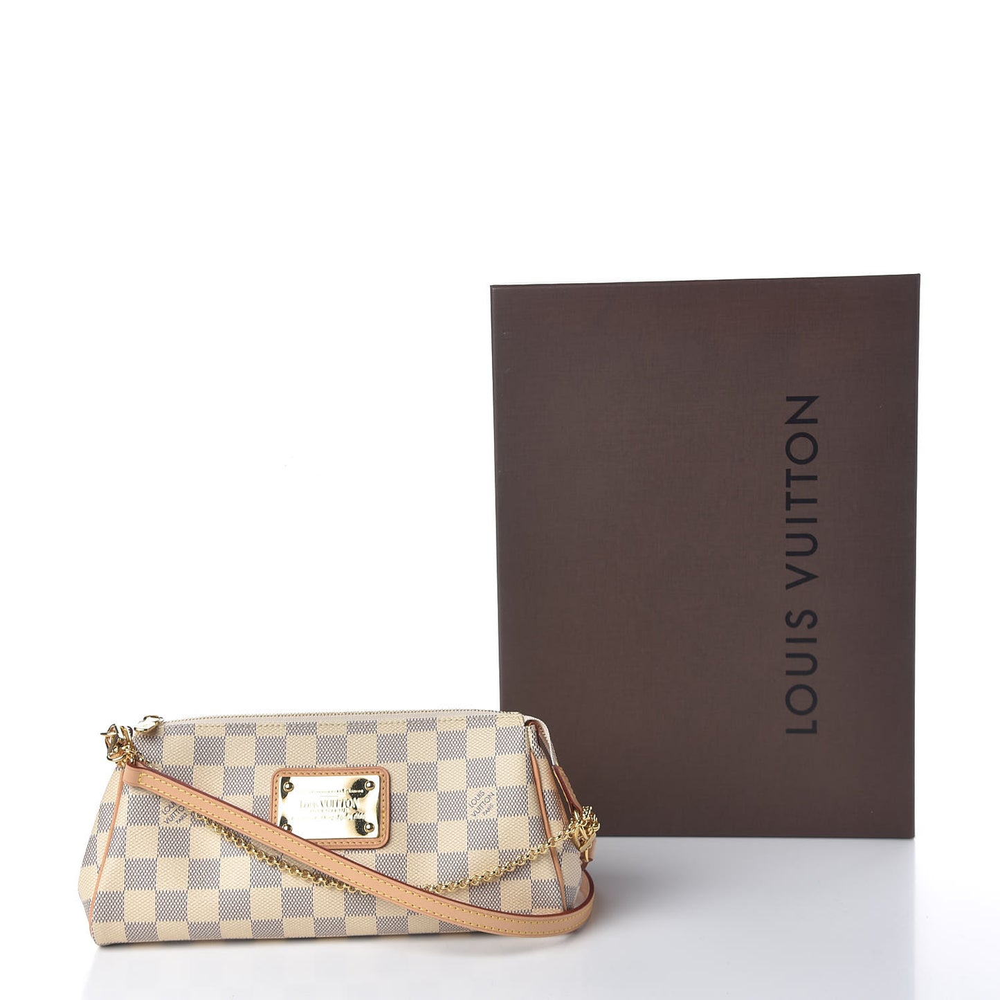 Damier Azur Eva Clutch
