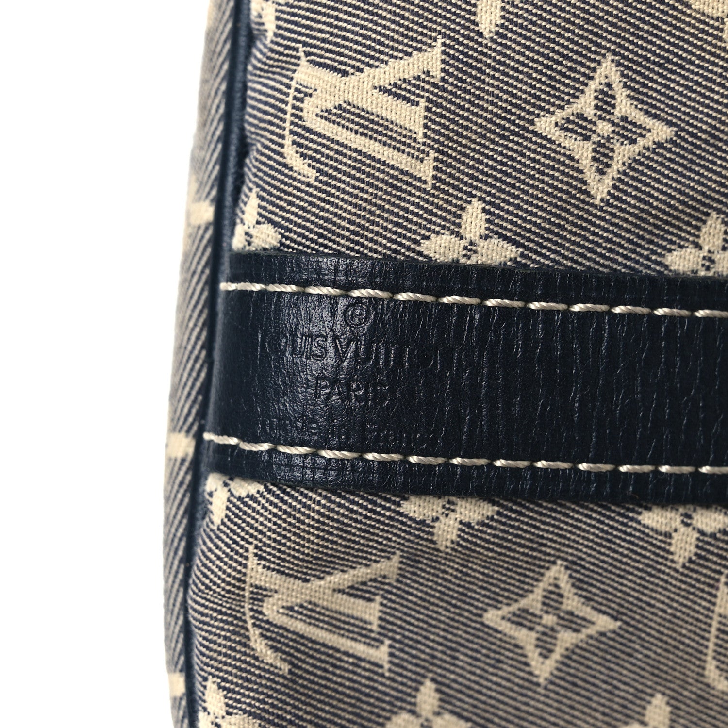 Louis Vuitton Monogram Idylle Speedy Bandouliere 30 Encre 6 of 15