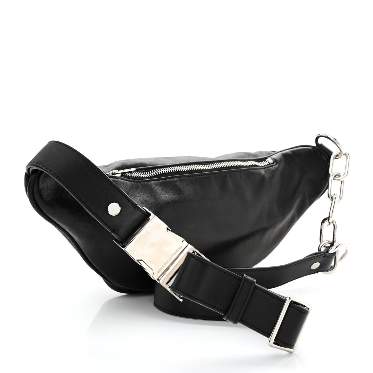 Lambskin Attica Belt Bag Black