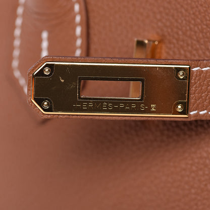 Hermes Togo Birkin 30 Gold 19 of 32