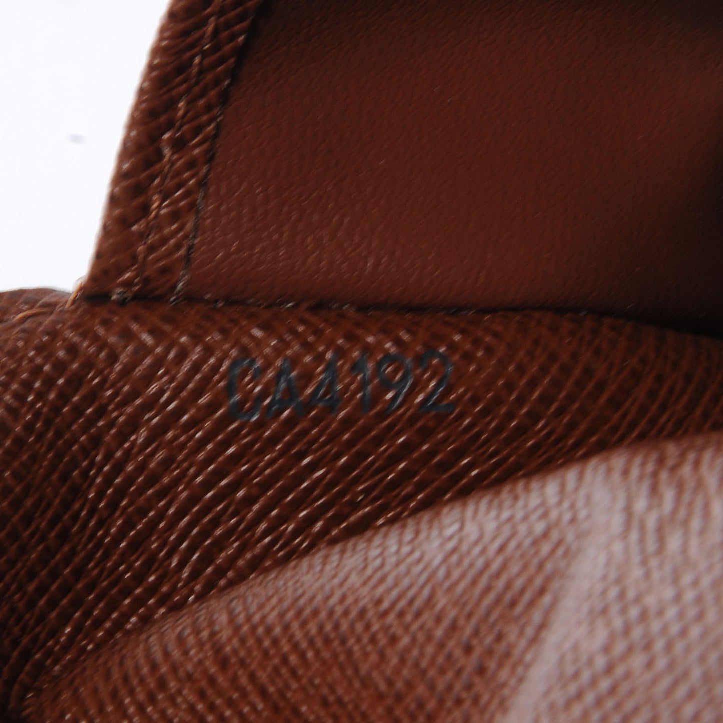 Monogram Pocket Agenda Cover