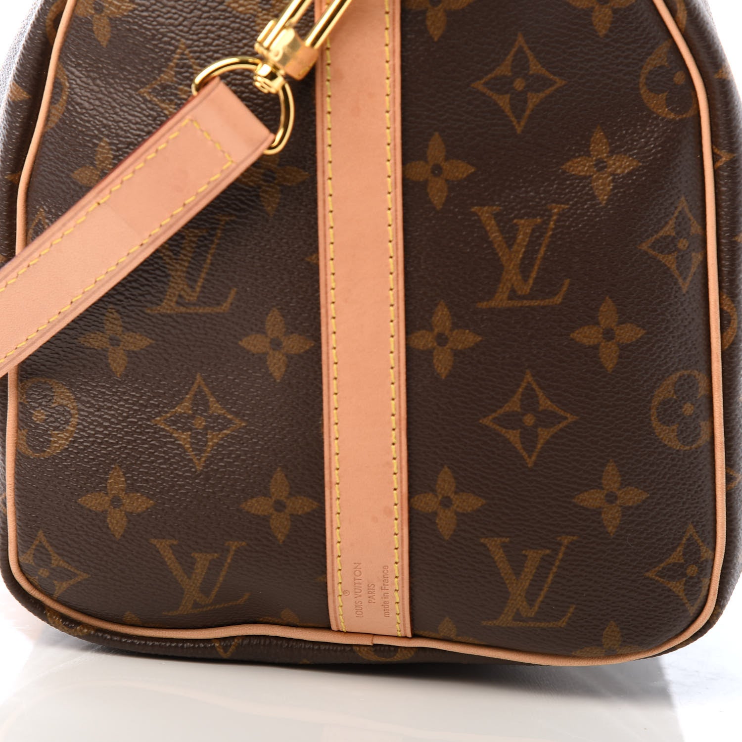 Louis Vuitton Monogram Speedy Bandouliere 30 8 of 11