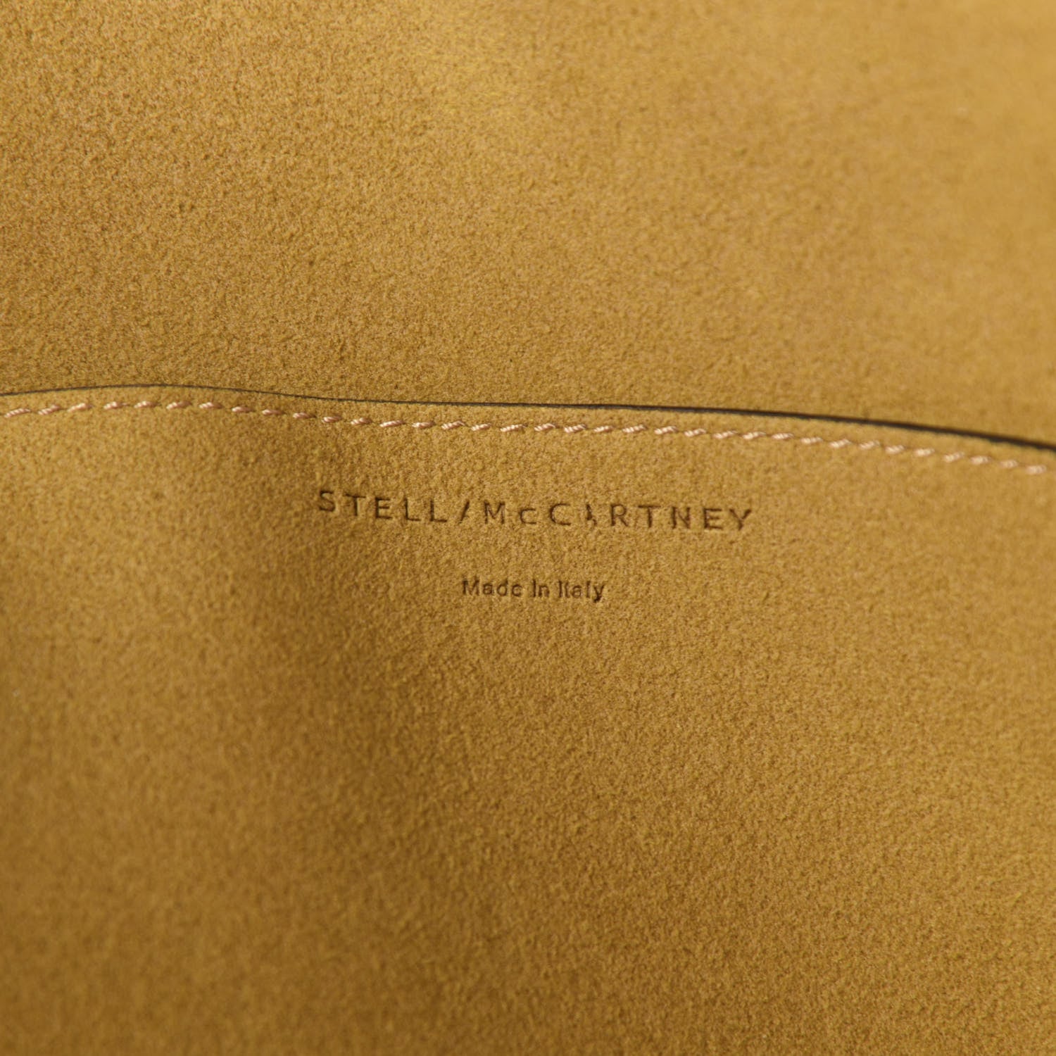 Stella McCartney Shaggy Deer Falabella Shoulder Bag Black 7 of 8