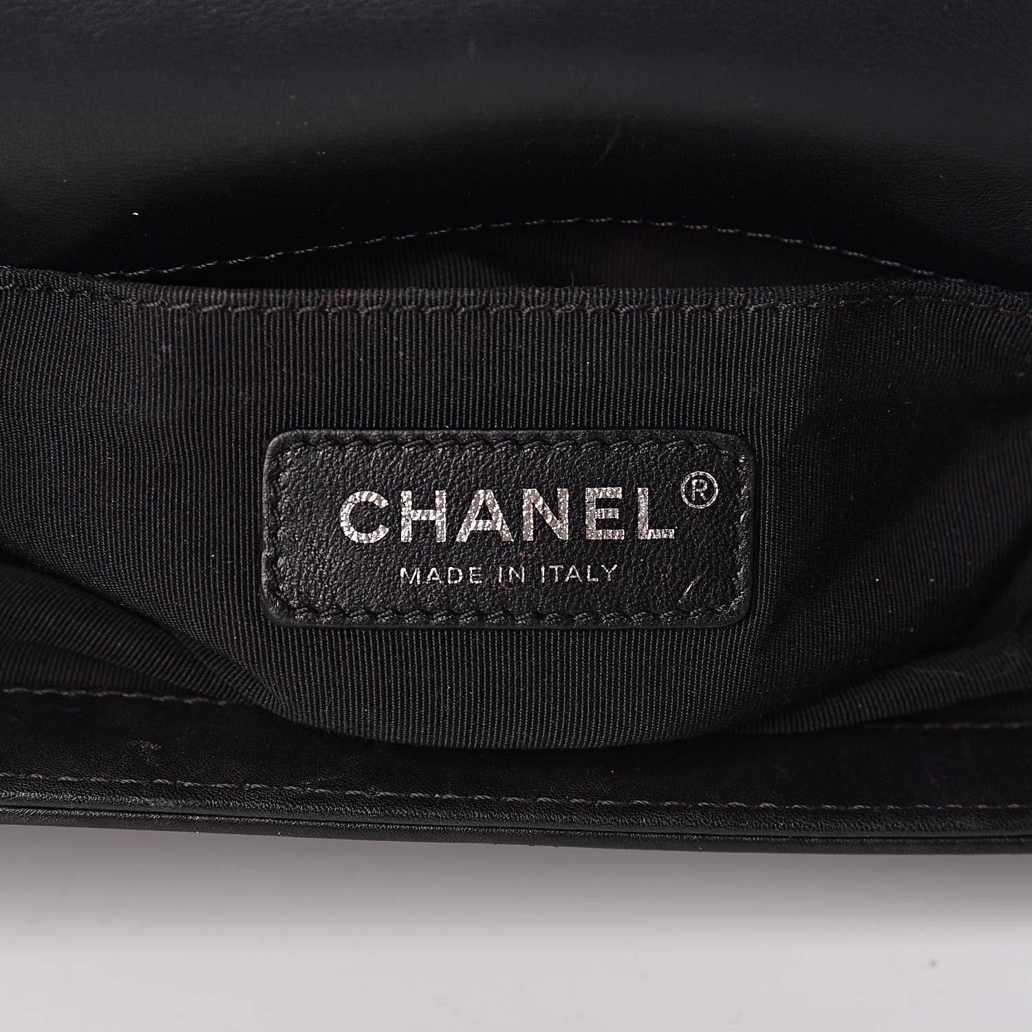 Chanel Tweed Calfskin Small Boy Flap Black 6 of 16
