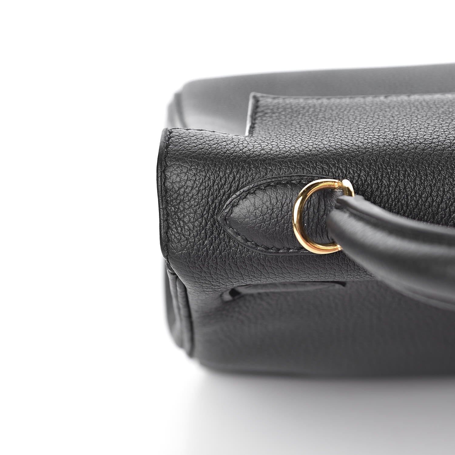 Hermes Togo Kelly Retourne 25 Black 13 of 34