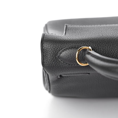 Hermes Togo Kelly Retourne 25 Black 13 of 34