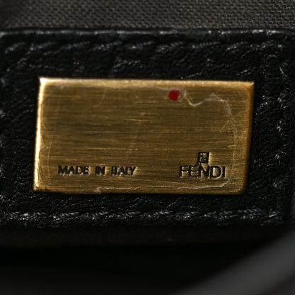 Fendi Nappa Patent B Bag Black 6 of 13