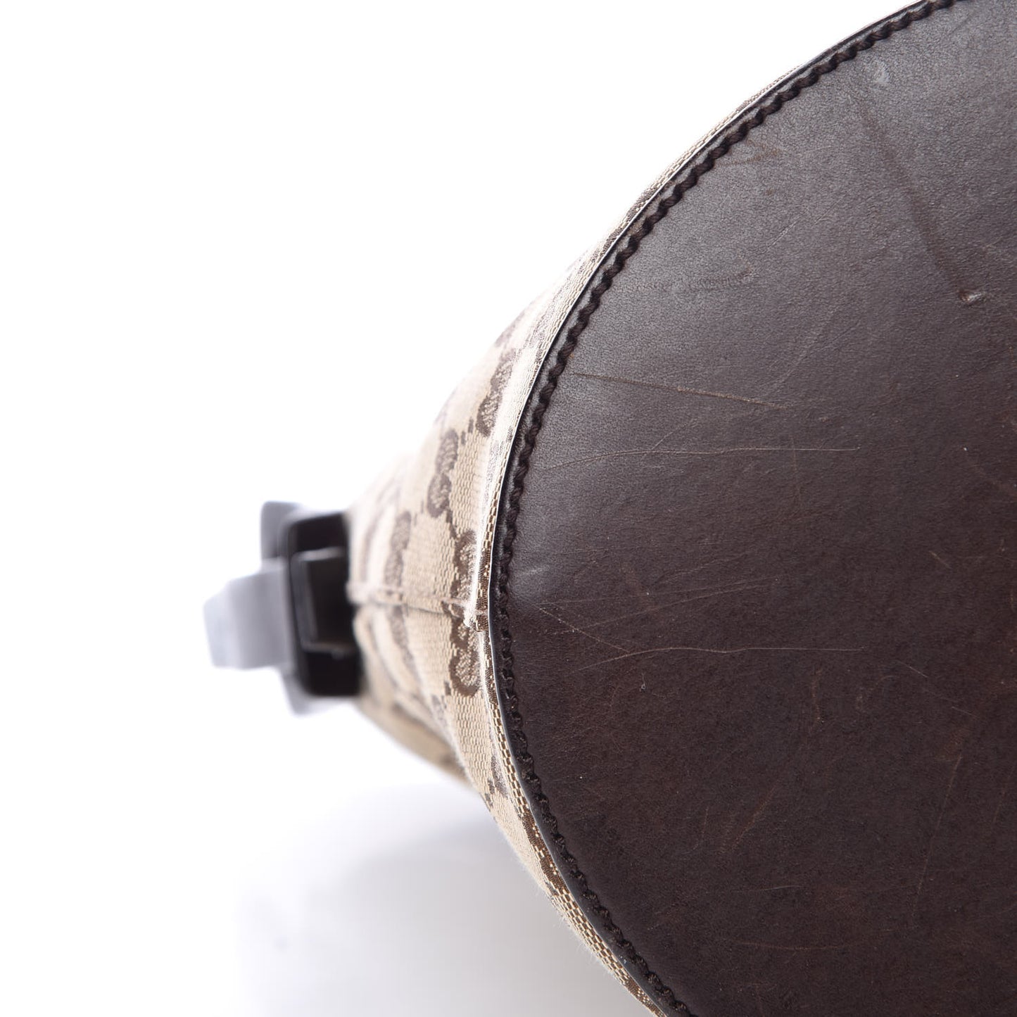 Monogram Bucket Messenger Dark Brown