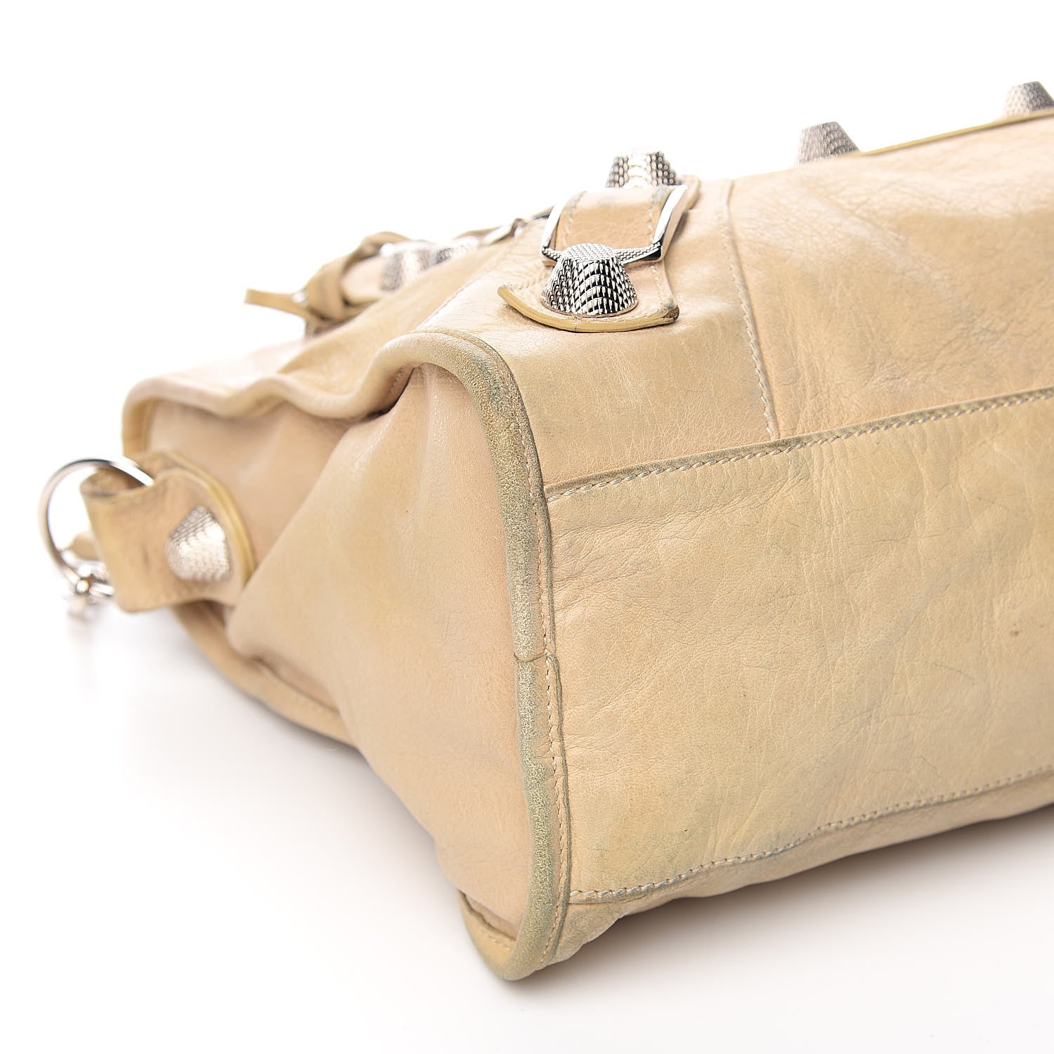 Balenciaga Agneau Giant 21 Silver Hardware City Sahara 8 of 16