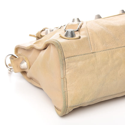Balenciaga Agneau Giant 21 Silver Hardware City Sahara 8 of 16