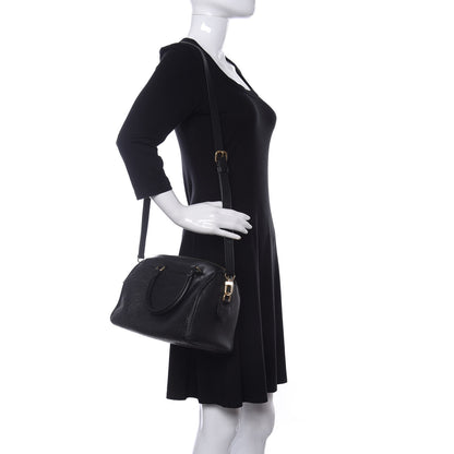 Louis Vuitton Empreinte Speedy Bandouliere 25 NM Black 2 of 9
