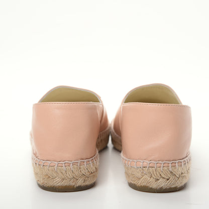 Chanel Lambskin CC Espadrilles 40 Beige 7 of 11