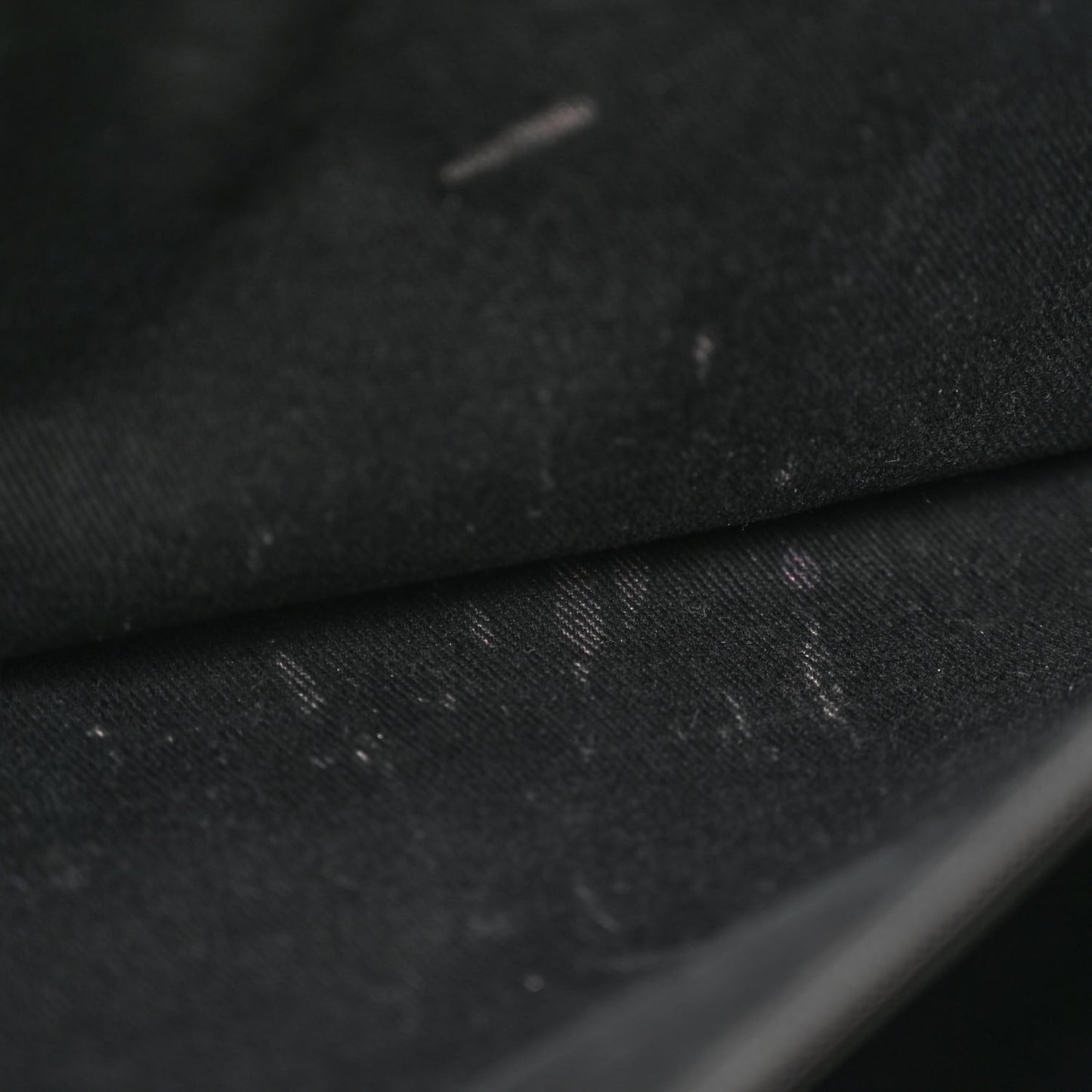 Calfskin Quilted In The Business Camera Bag Black