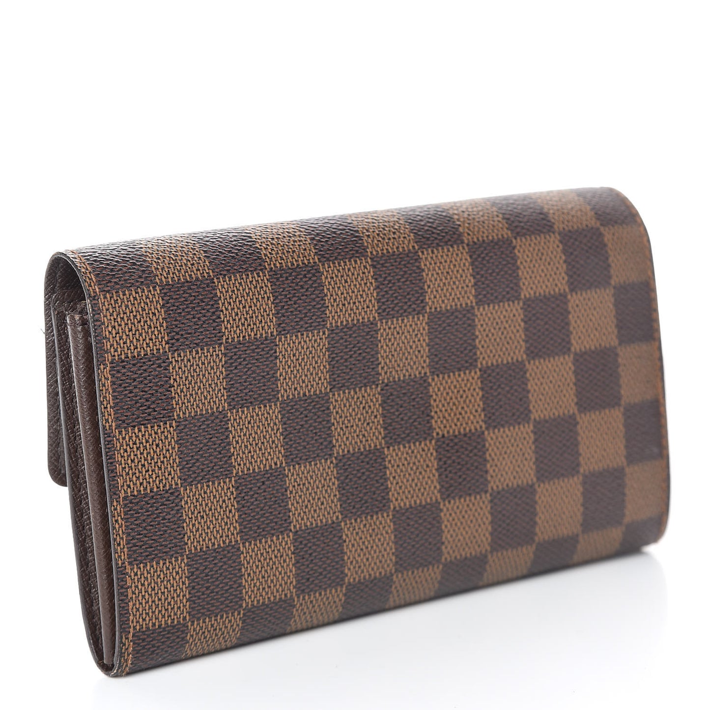 Damier Ebene Porte-Monnaie Wallet