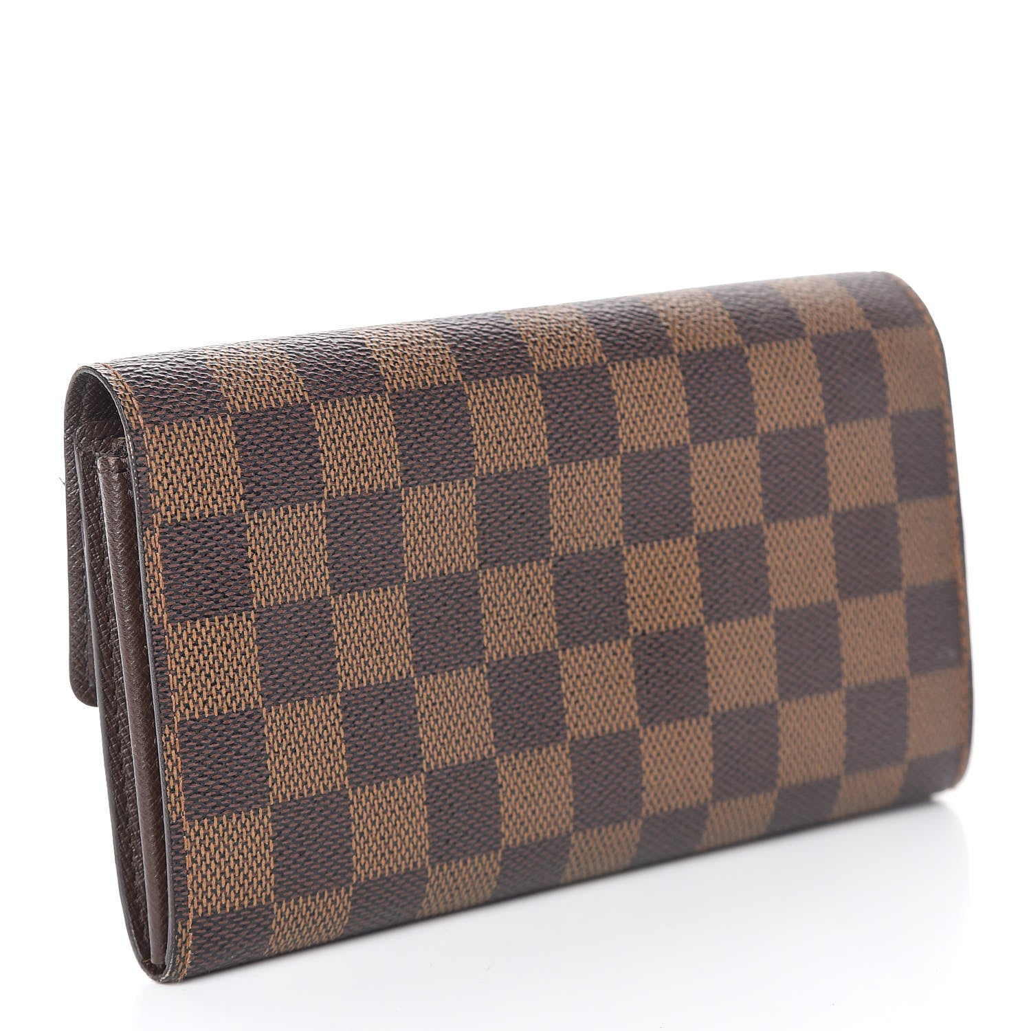 Louis Vuitton Damier Ebene Porte-Monnaie Wallet 3 of 10