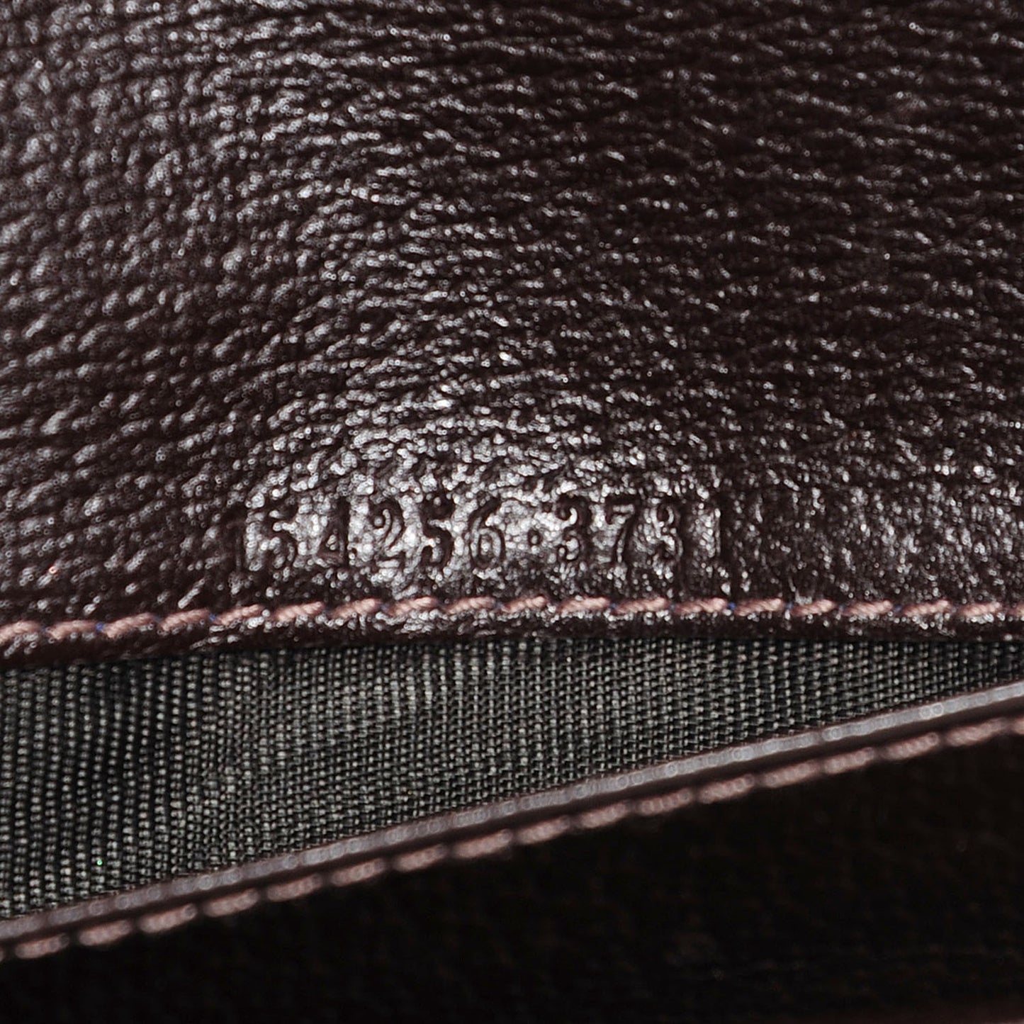 Monogram Abbey Continental Wallet Dark Brown