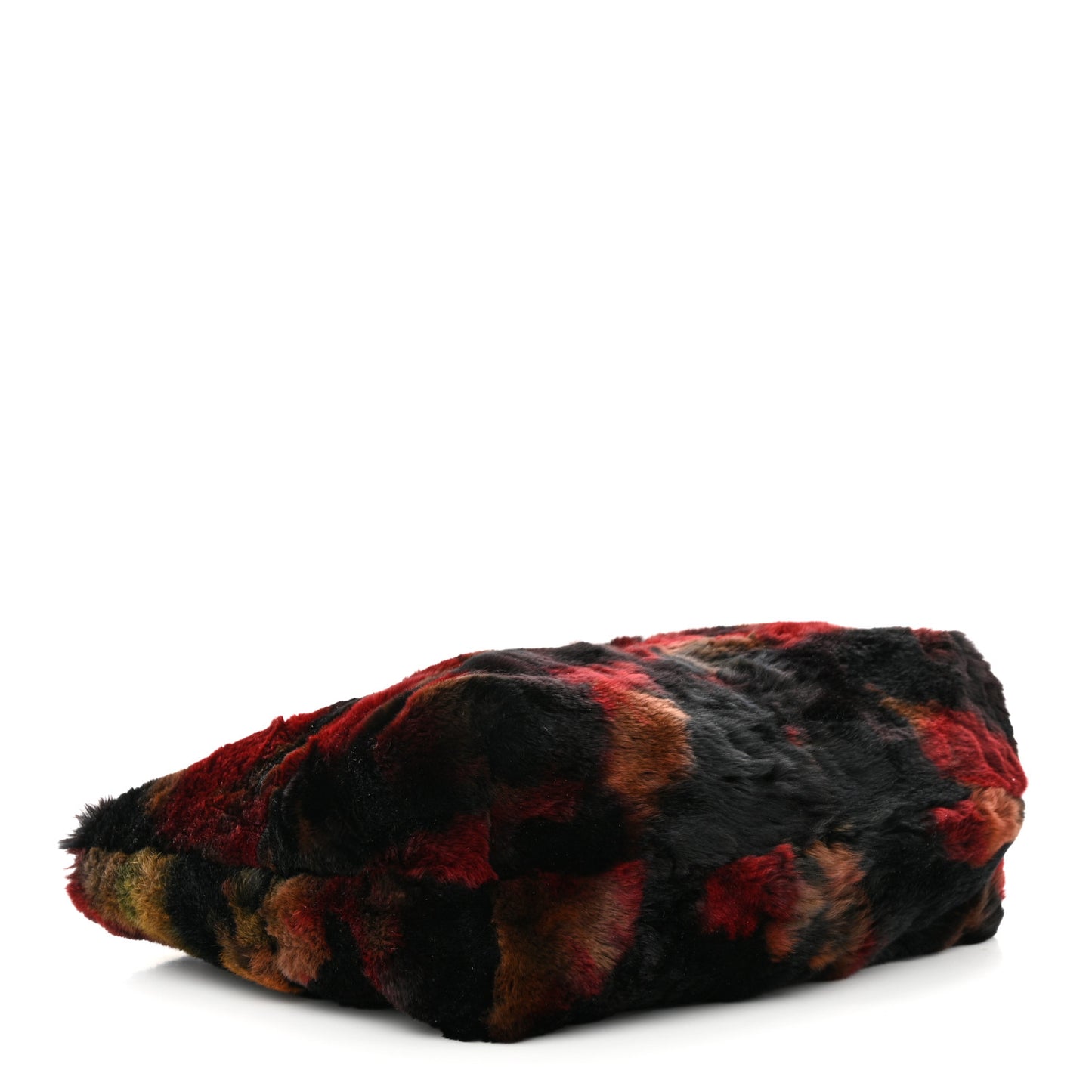 Fur Medium Shopping Tote Multicolor