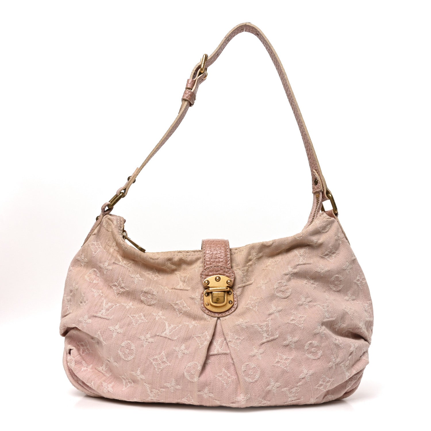 Louis Vuitton Monogram Denim Slightly Rose 1 of 9
