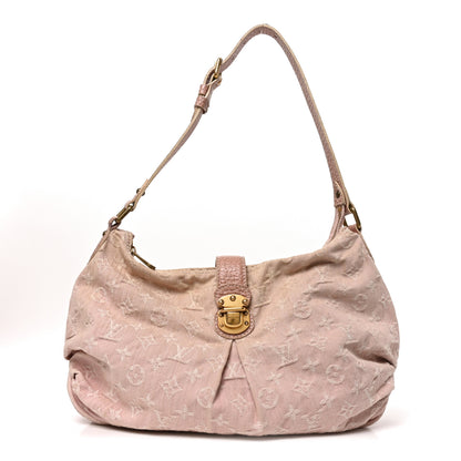 Louis Vuitton Monogram Denim Slightly Rose 1 of 9