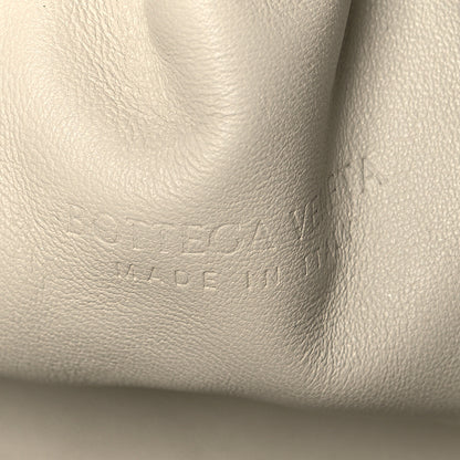 Bottega Veneta Nappa Maxi Intrecciato The Pouch Oversized Clutch Plaster 7 of 10