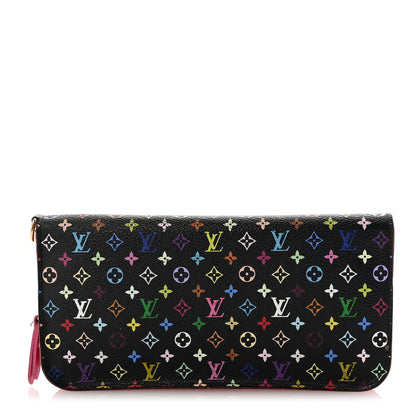 Louis Vuitton Monogram Multicolor Insolite Wallet Black Grenade 1 of 7