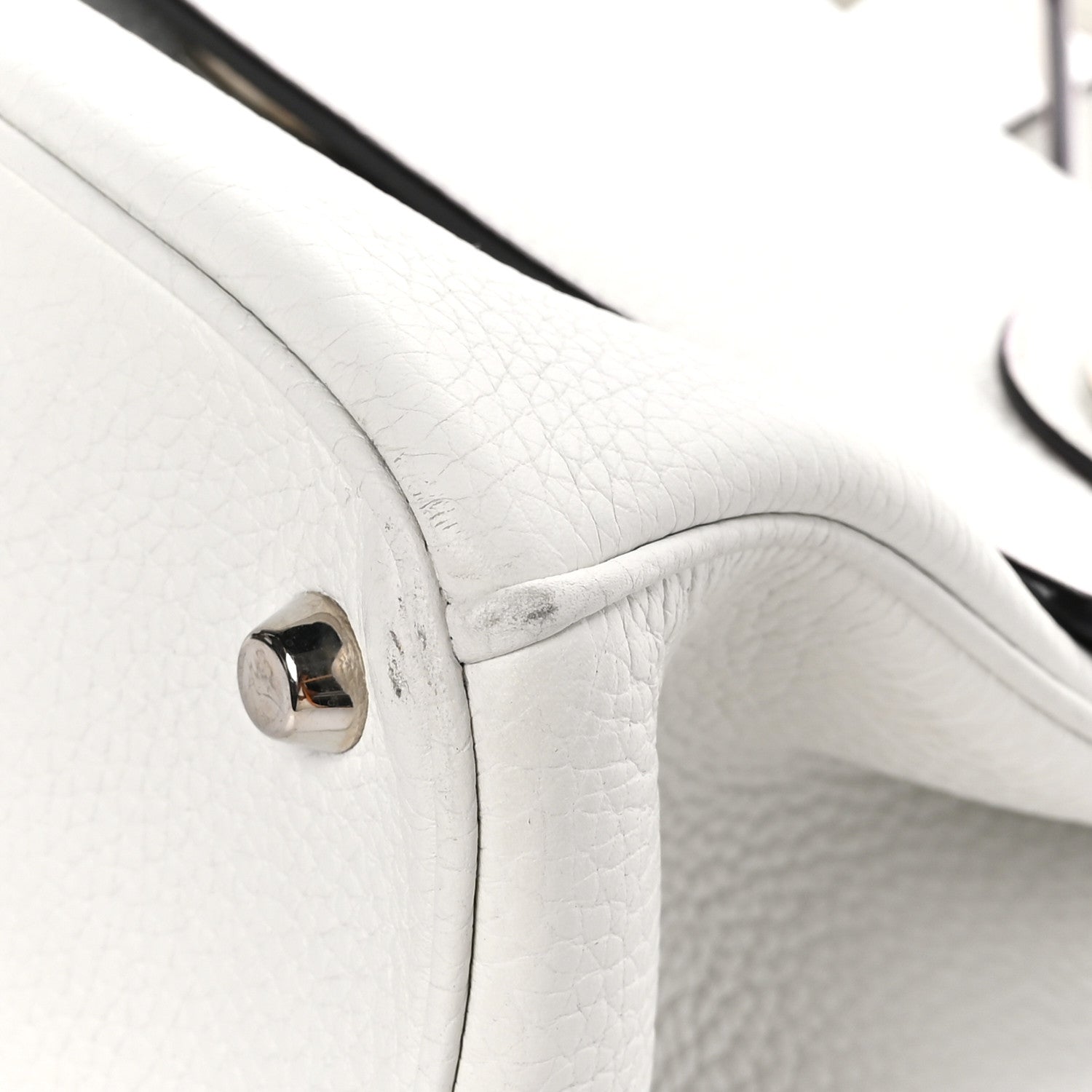 Christian Dior Bullcalf Small Be Dior Flap White 8 of 10