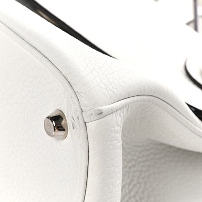 Christian Dior Bullcalf Small Be Dior Flap White 8 of 10