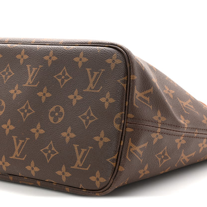 Louis Vuitton Monogram Neo Neverfull MM Pivoine 19 of 21