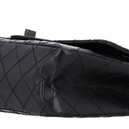 Chanel Aged Calfskin Quilted 2.55 Reissue 225 Flap So Black 10 of 10
