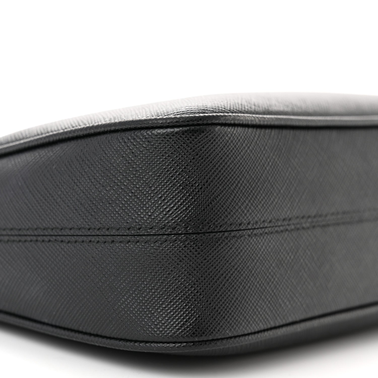 Prada Saffiano Lux Re-Edition 2005 Shoulder Bag Black 10 of 11