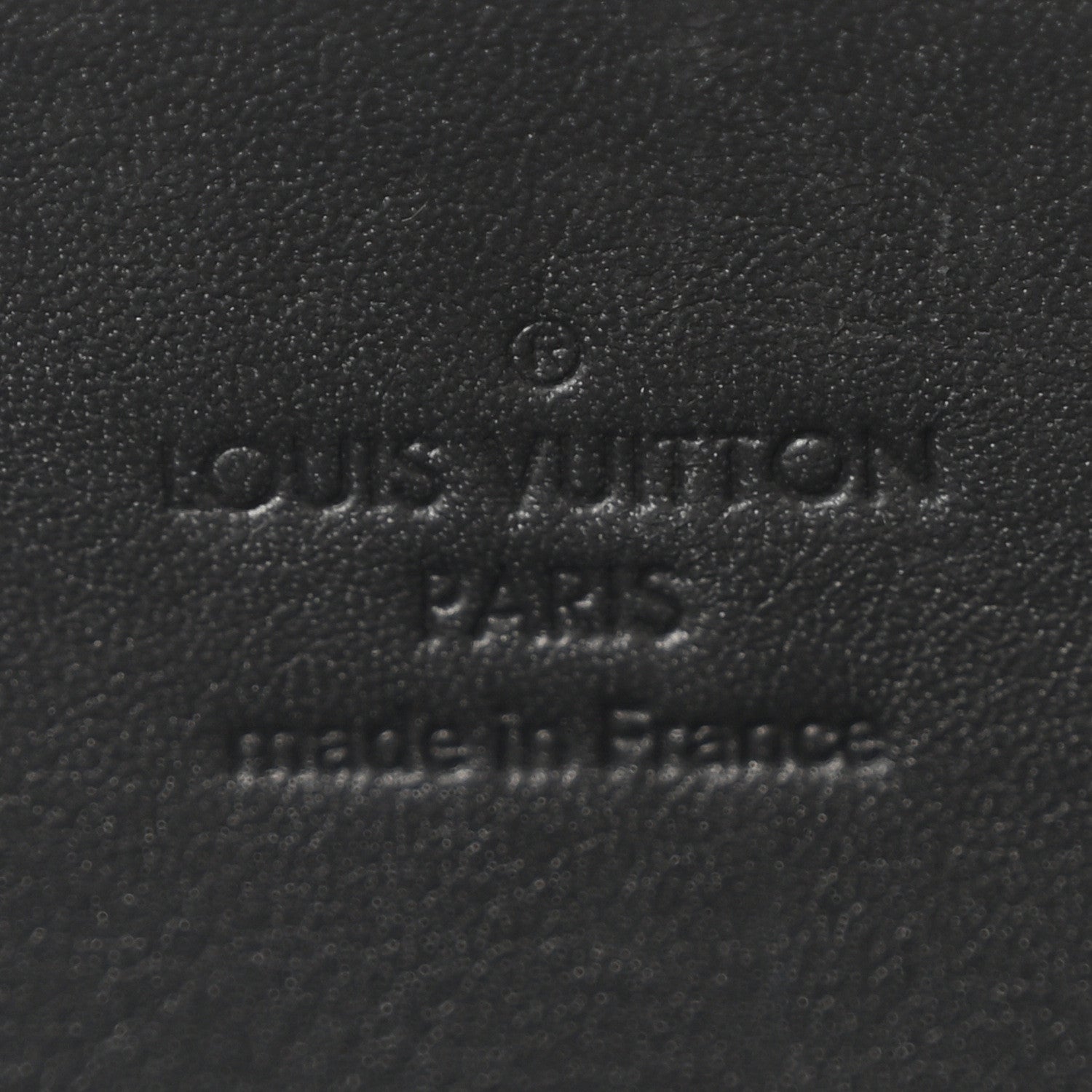 Louis Vuitton Monogram Wallet Trunk Black 6 of 9