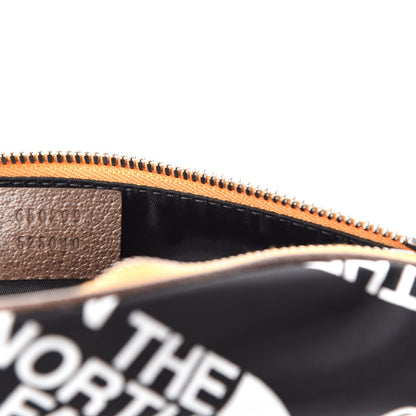 Gucci X THE NORTH FACE Econyl Nylon Belt Bag Black Ivory Crop 10 of 12