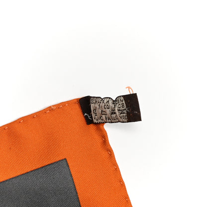 Hermes Silk Sellier Scarf 90 5 of 5