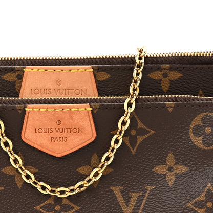 Louis Vuitton Monogram Multi Pochette Accessories Kaki 8 of 10