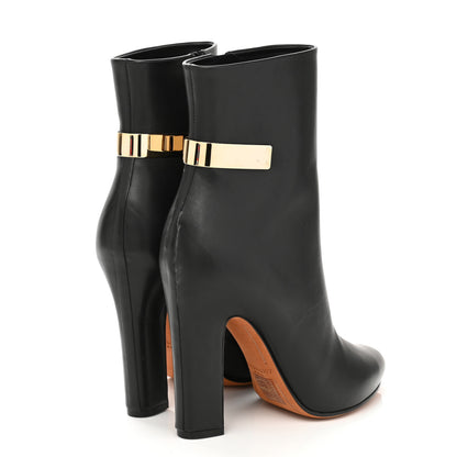 Givenchy Smooth Calfskin Ankle Boots 36 Black 4 of 9