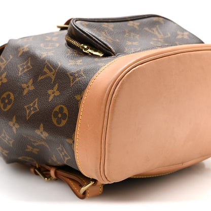 Louis Vuitton Monogram Montsouris MM Backpack 9 of 10