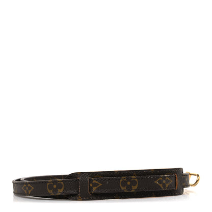 Louis Vuitton Monogram 16mm Shoulder Strap 2 of 3