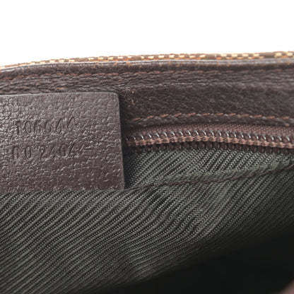 Gucci Monogram Shoulder Bag Dark Brown 7 of 14