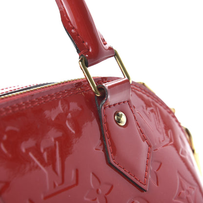 Louis Vuitton Vernis Alma BB Cherry 13 of 13