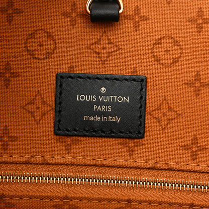 Louis Vuitton Monogram Giant Crafty Onthego GM Crème Caramel 5 of 8