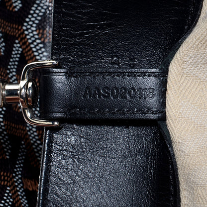 Goyard Goyardine Voltaire Tote Black 8 of 9