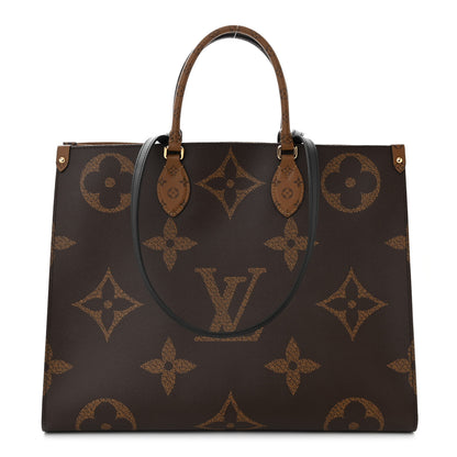 Louis Vuitton Reverse Monogram Giant Onthego GM 1 of 9