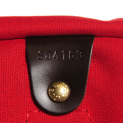 Louis Vuitton Damier Ebene Speedy 30 8 of 8